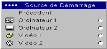 INFOCUS X8 - Cède de démarrage - 1