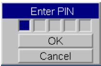 INFOCUS X8 - Pour réinitialiser le PIN à sa valeur par défaut : - 1