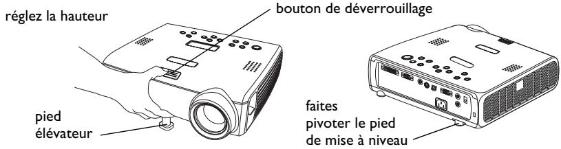 INFOCUS X8 - Affichage d'une image vidéo - 3