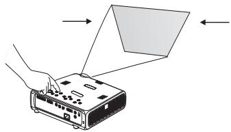 INFOCUS X8 - Réglage de l'image - 6