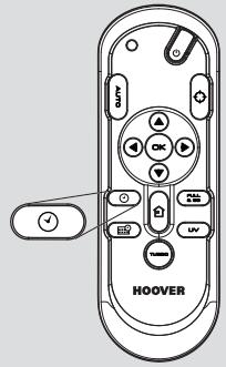 HOOVER RBCO12 - Configuration du mur virtuel* - 6