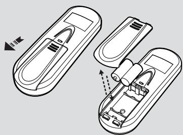 HOOVER RBCO12 - Remplacement des piles du mur virtuel* - 4
