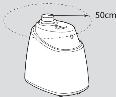 HOOVER RBCO12 - Configuration du mur virtuel* - 4