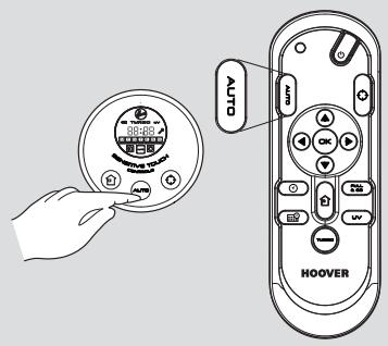 HOOVER RBCO12 - Configuration du mur virtuel* - 7
