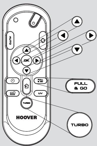 HOOVER RBCO12 - Configuration du mur virtuel* - 9