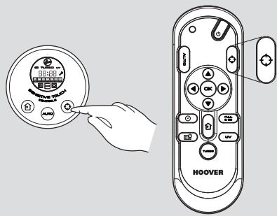 HOOVER RBCO12 - Configuration du mur virtuel* - 8