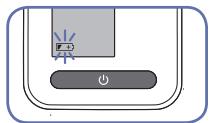 BRAUN NC - Piles épuisées — remplacement nécessaire - 1