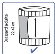 BRAUN NC - Mise en place du brassard pneumatique - 5