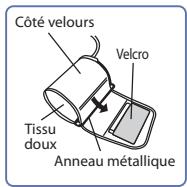 BRAUN NC - Mise en place du brassard pneumatique - 2