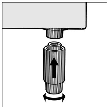 ARISTON C 65 F8X - Positionnement - 2