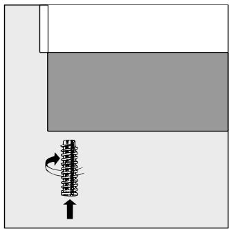 ARISTON C 65 F8X - Positionnement - 1