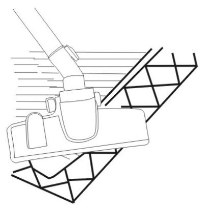 H.KOENIG KO610 - Utilisation de l'aspirateur - 4