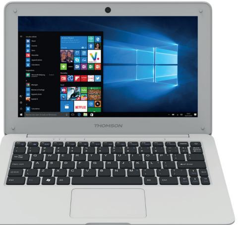 THOMSON PC portable NEO 12A-2WH32 - Allumer / éteindre votre appareil - 4