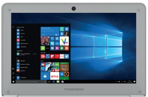 THOMSON PC portable NEO 12A-2WH32 - Allumer / éteindre votre appareil - 1