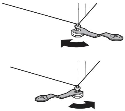 DARTY F854M21WR - Réglage et mise à niveau des pieds - 1