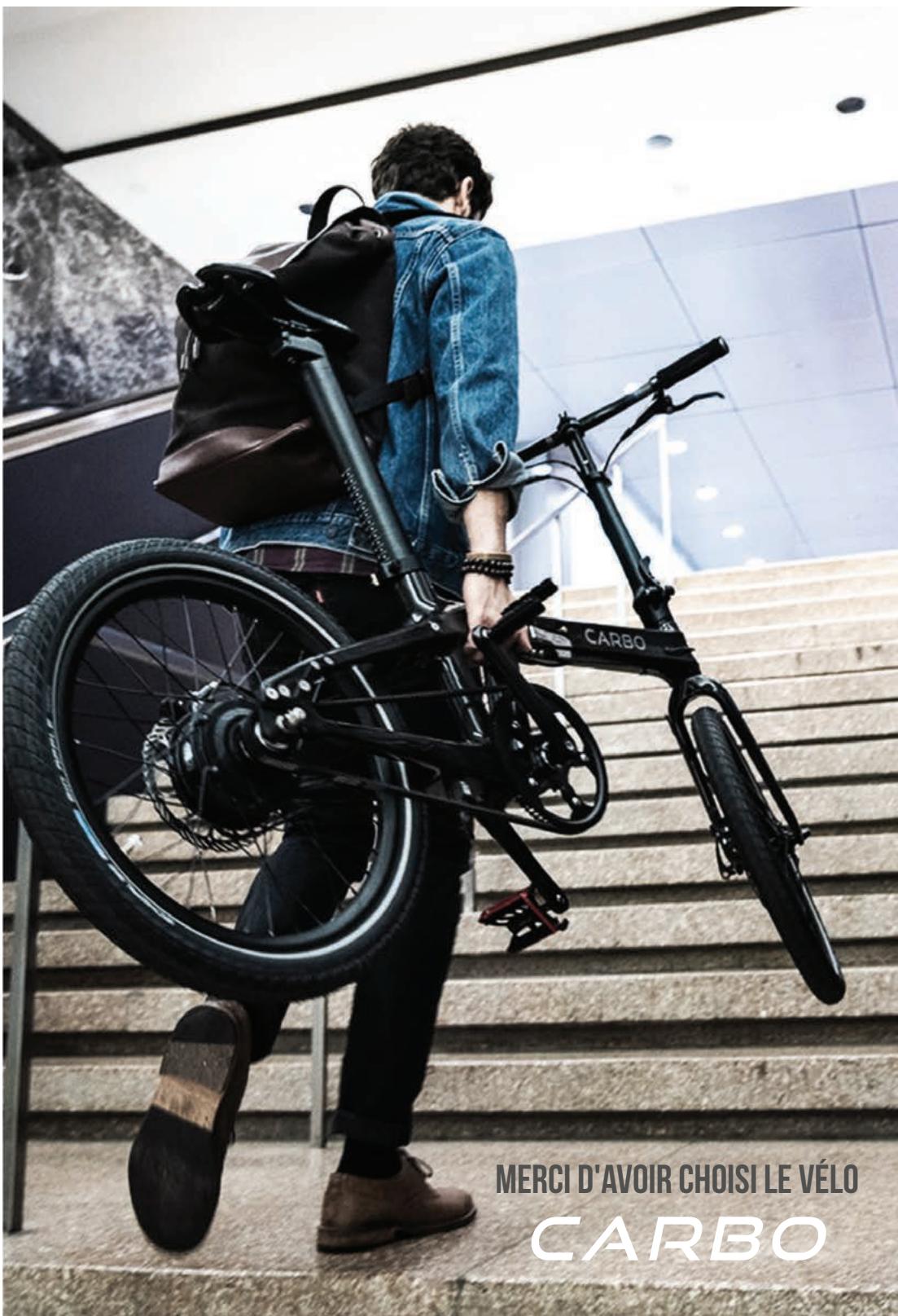 CARBOVELO X250W - La garantie ne couvre pas: - 1