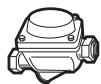 SMEG C7GPX9 - Raccordement au gaz liquide - 2