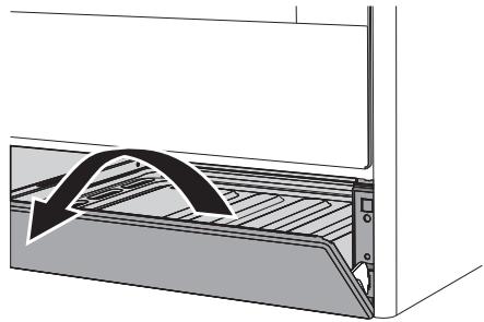 SMEG C7GPX9 - Utilisation du compartment de rangement - 1
