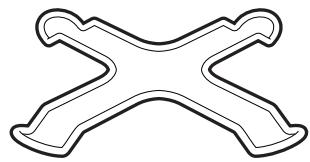 SMEG C7GPX9 - Grille de réduction - 1