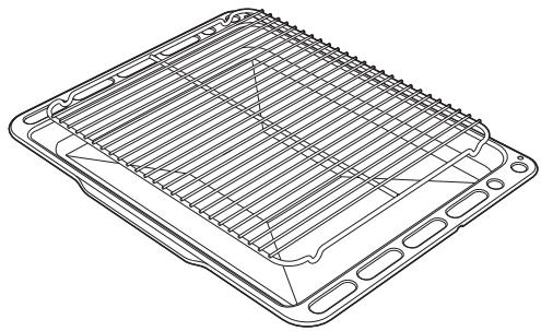 SMEG C7GPX9 - Grille pour lechefrite - 1