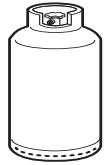 SMEG C7GPX9 - Raccordement au gaz liquide - 1