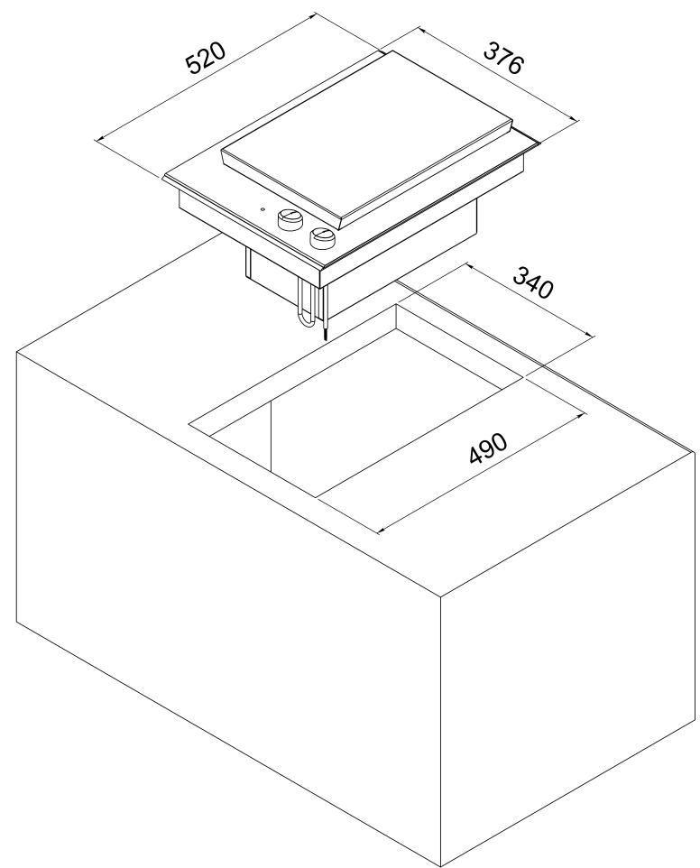 DE DIETRICH DTE 1058X INOX - Branchement électrique : - 2