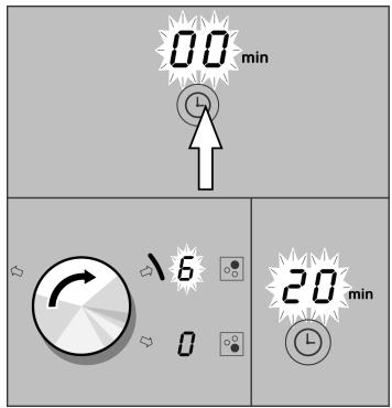 GAGGENAU CI 262-110 - Réglages - 2