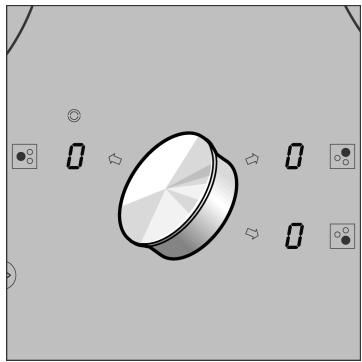 GAGGENAU CI 262-110 - Bouton de réglage - 1