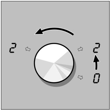 GAGGENAU CI 262-110 - Interrupteur principal avec sécurité-enfants - 1