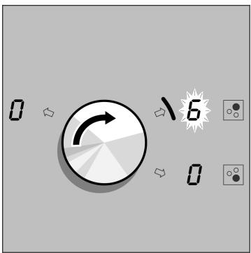 GAGGENAU CI 262-110 - Réglages - 2