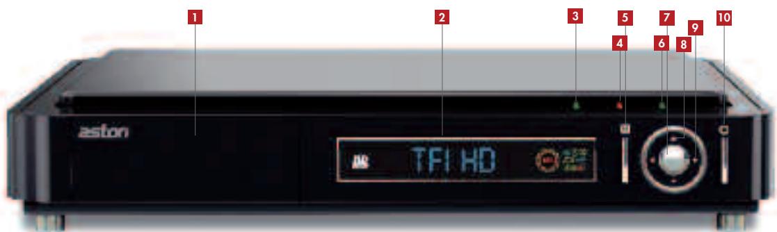 ASTON Xena HD Twin Fransat - FACE avant - 1