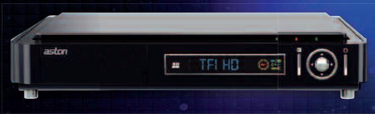 ASTON Xena HD Twin Fransat - Characteristiques du PORT ethernet - 1