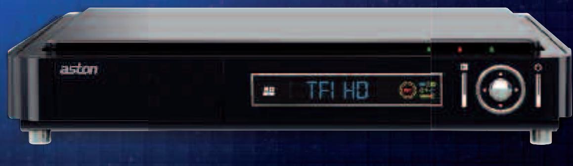 ASTON Xena HD Twin Fransat - Manuel d'utilisation - 1