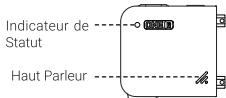 INSTA360 CAMESCOPEACTIONONE - Nom des composants - 1
