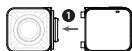 INSTA360 CAMESCOPEACTIONONE - Assemblage de l'appareil - 3