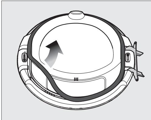 MIELE NC - Retirer le joint de porte - 1