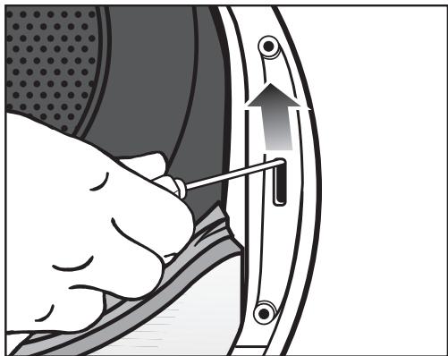 MIELE NC - Changer le système de fermeture de porte - 2