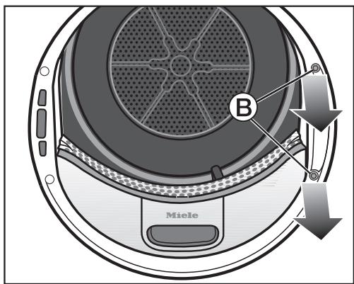 MIELE NC - Changer le système de fermeture de porte - 1