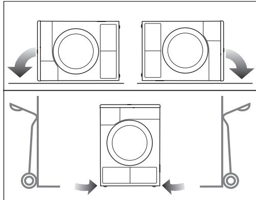 MIELE NC - Transport du sèche-linge - 1