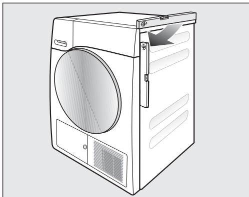MIELE NC - Ajuster le sèche-linge - 1