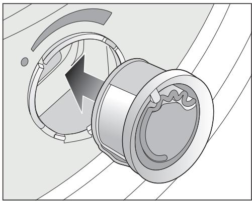 MIELE NC - Installation du flacon de parfum - 2