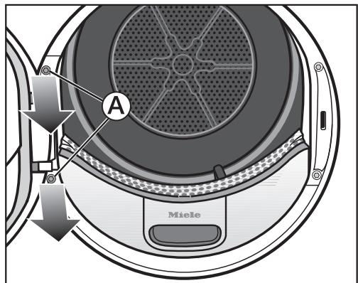 MIELE NC - Retirer la porte - 1