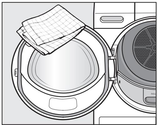 MIELE NC - Nettoyage du sèche-linge - 1