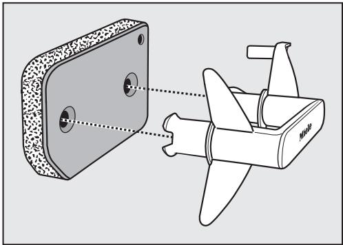 MIELE NC - Nettoyer le filtrde socle - 2