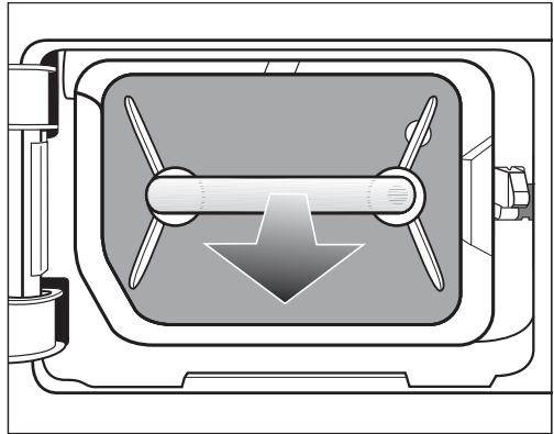 MIELE NC - Retirer le filtrde socle - 2
