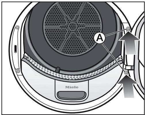 MIELE NC - Monter la porte - 1