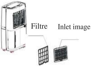 AERIAN ADH20L - Nettoyage du filtre - 1