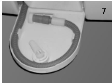 WHIRLPOOL AWM 8900 - Nettoyage du filtre - 3