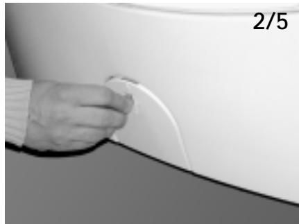 WHIRLPOOL AWM 8900 - Vidange de l'eau résiduelle - 1