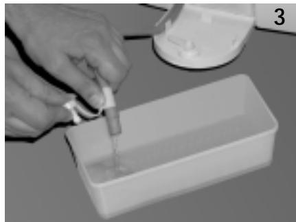 WHIRLPOOL AWM 8900 - Vidange de l'eau résiduelle - 2